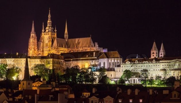 布拉格景点：布拉格城堡