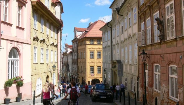 Τι να δείτε στην Πράγα: Mala Strana