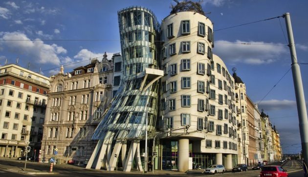 What to see in Prague: Dancing House in Prague