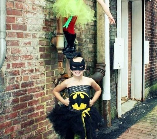 Pukuja Halloweenille. Batman ja Robin