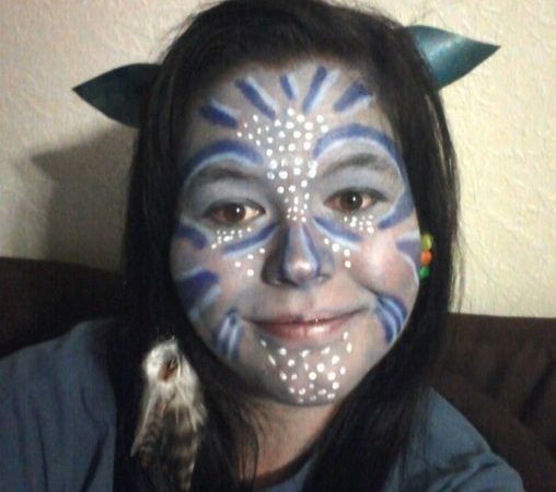 Make-up za Halloween. avatar