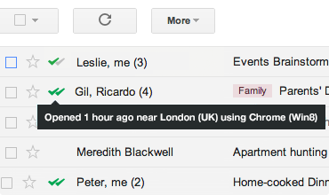 Cómo agregar notificaciones de Gmail sobre entrega y lectura de mensajes