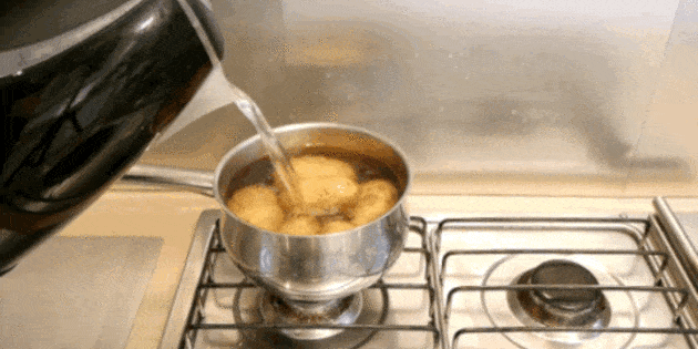 Cómo y cuánto cocinar las papas en uniforme