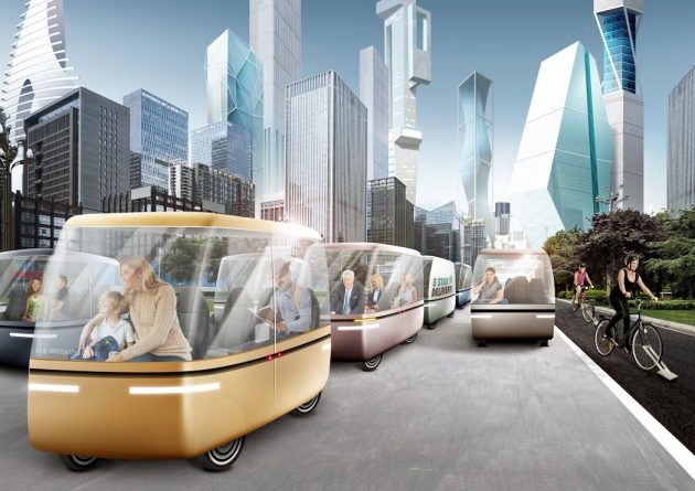 Tecnologías del futuro: mini ciudades