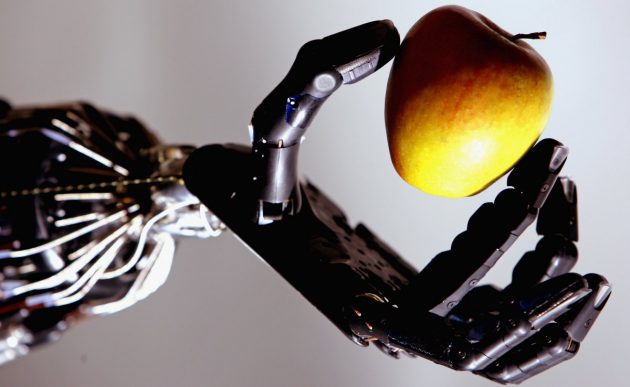 Tecnologías del futuro: los robots trabajarán en objetos peligrosos