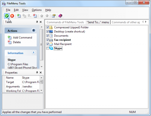 Cómo cambiar los menús contextuales de Windows utilizando las herramientas de FileMenu