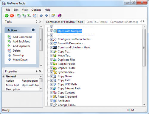 Jak změnit kontextové nabídky systému Windows pomocí nástrojů FileMenu