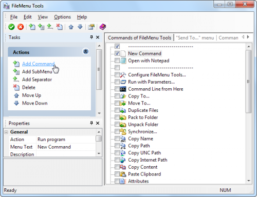 Πώς να αλλάξετε τα μενού των παραθύρων των Windows χρησιμοποιώντας τα εργαλεία του FileMenu