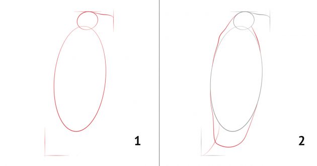 Hvordan man tegner en pingvin