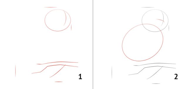 Wie zeichne ich eine Eule?