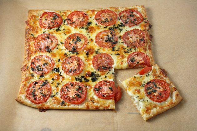 kako naučiti kuhati: pizza