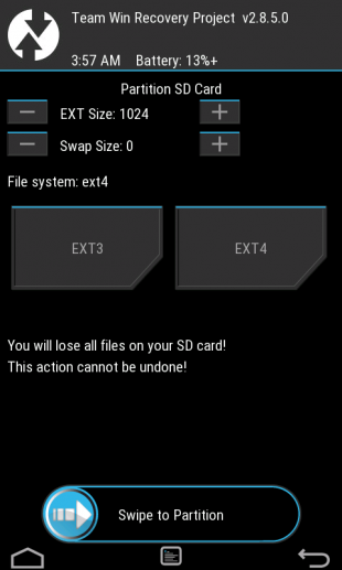 How to transfer applications to a memory card: