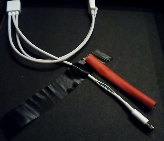 Jak opravit kabel iPhone