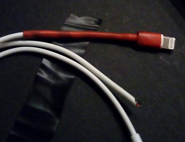 Cómo reparar un cable de iPhone