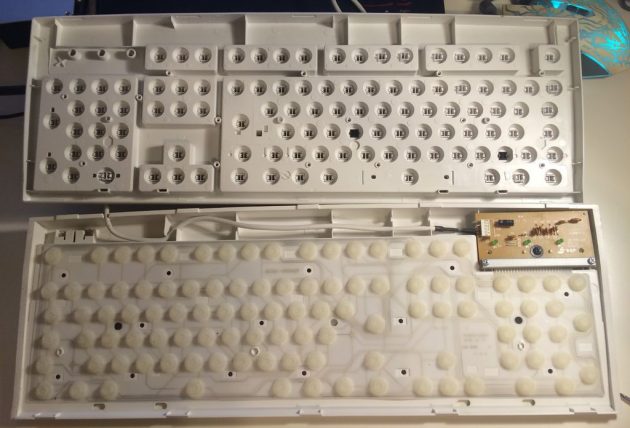 How to clean the keyboard: disassembly