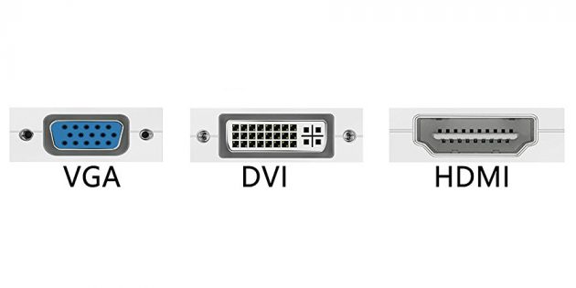 Kako povezati računalo s televizorom putem kabela: vrste priključaka