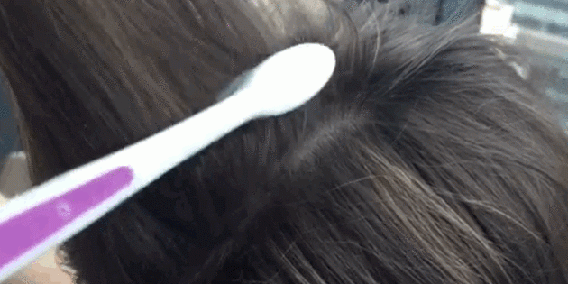 Wie man dem Haar Volumen gibt