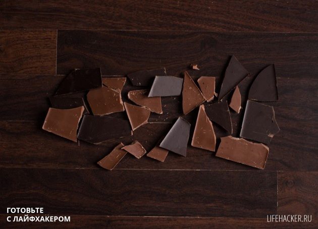 रिसीप्स: बिल्कुल सही चॉकलेट - 70% चॉकलेट