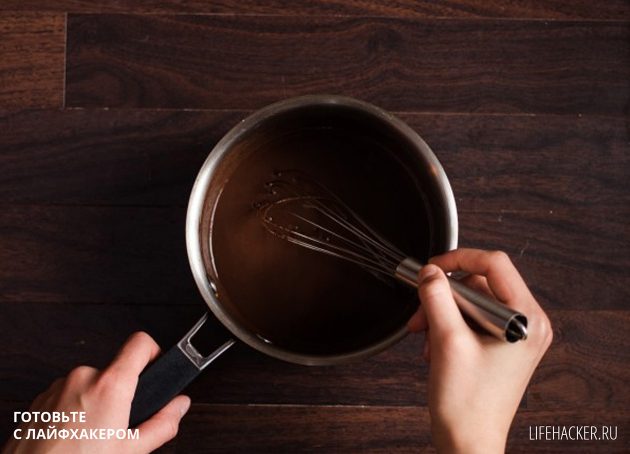 食谱：完美的热巧克力 - 加入肉桂和少许盐