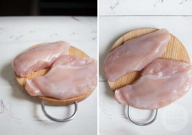 how to cook chicken fillet