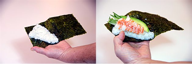 Wie man Sushi zubereitet