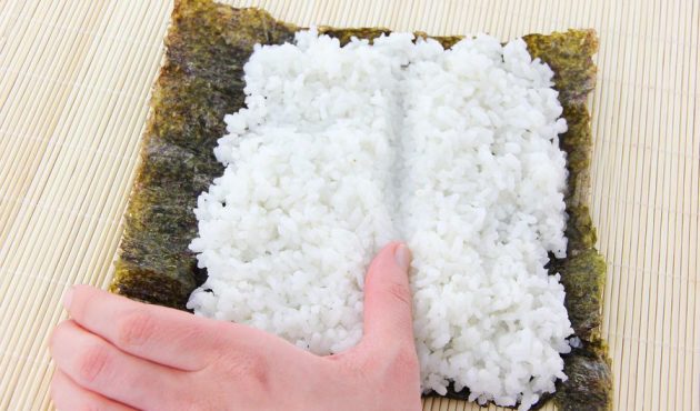 איך לבשל סושי: Hosomaki ו futomaki