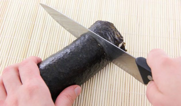 Sådan tilberedes sushi: futomaki