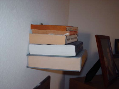 How To Make An Invisible Bookshelf