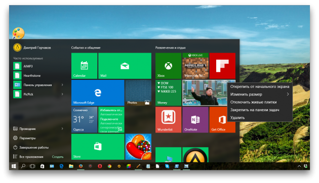Windows 10 alkalmazások