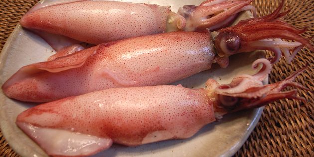 Cómo cocinar el calamar