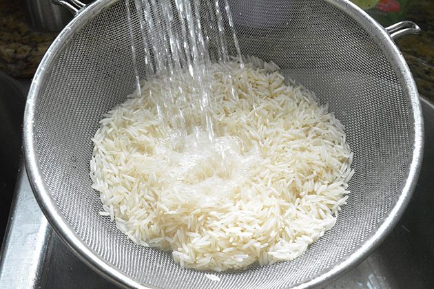 Wie man Reis kocht