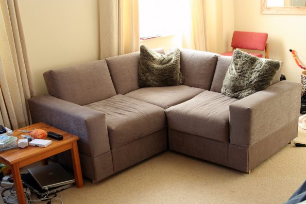 Как да изберем диван: Ъглов диван