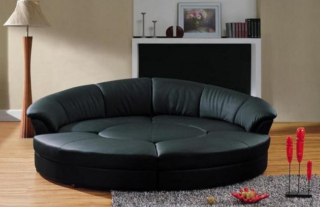How to choose a sofa: Island sofa