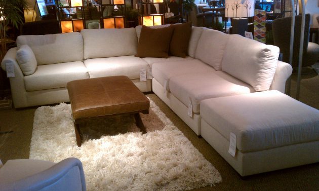 Wie wähle ich ein Sofa: Modulares Sofa