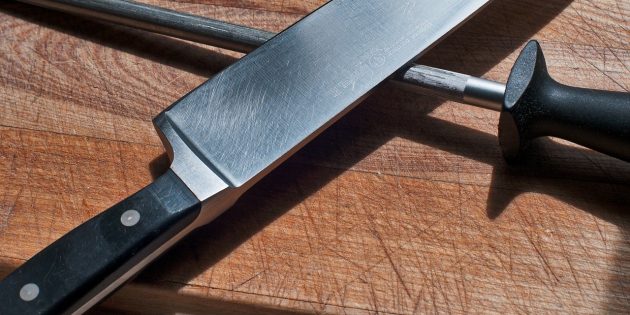 kako odabrati kuhinjski nož: oštrica