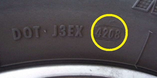 Как да проверите датата на производство на зимни гуми