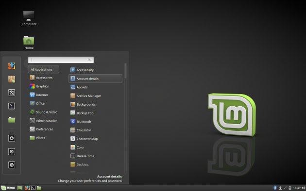 Linux distribution for begyndere - Linux Mint