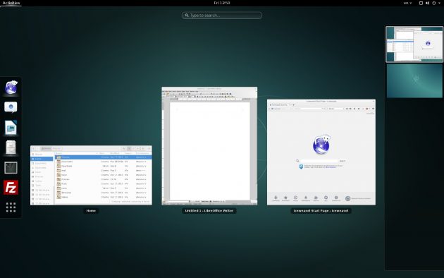 Linux distribution for hjemmeserver - Debian