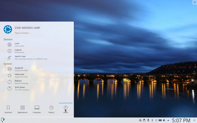 Linux Desktop Διανομή - Kubuntu