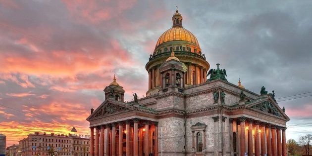 Dónde descansar en noviembre: San Petersburgo, Rusia