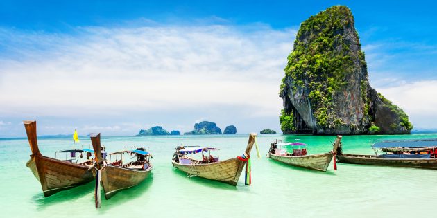 Dónde ir en noviembre: Phuket, Tailandia