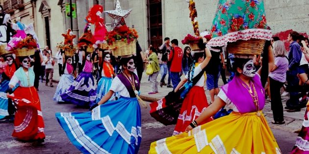 Vacaciones en noviembre en Oaxaca de Juárez, México