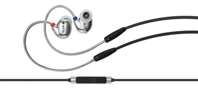 RHA-T10i-High-Fidelity-רעש-בידוד-באוזן- Headphone