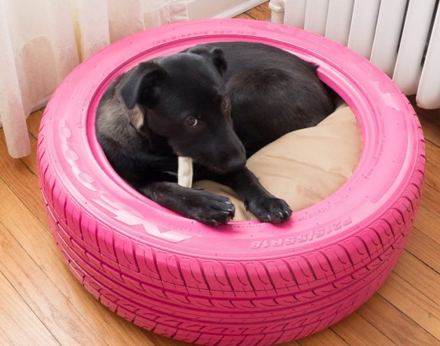 Ležaljka za psa iz gume