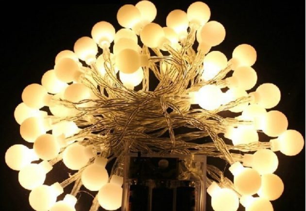 Productos de Año Nuevo: Guirnalda LED de árbol de Navidad