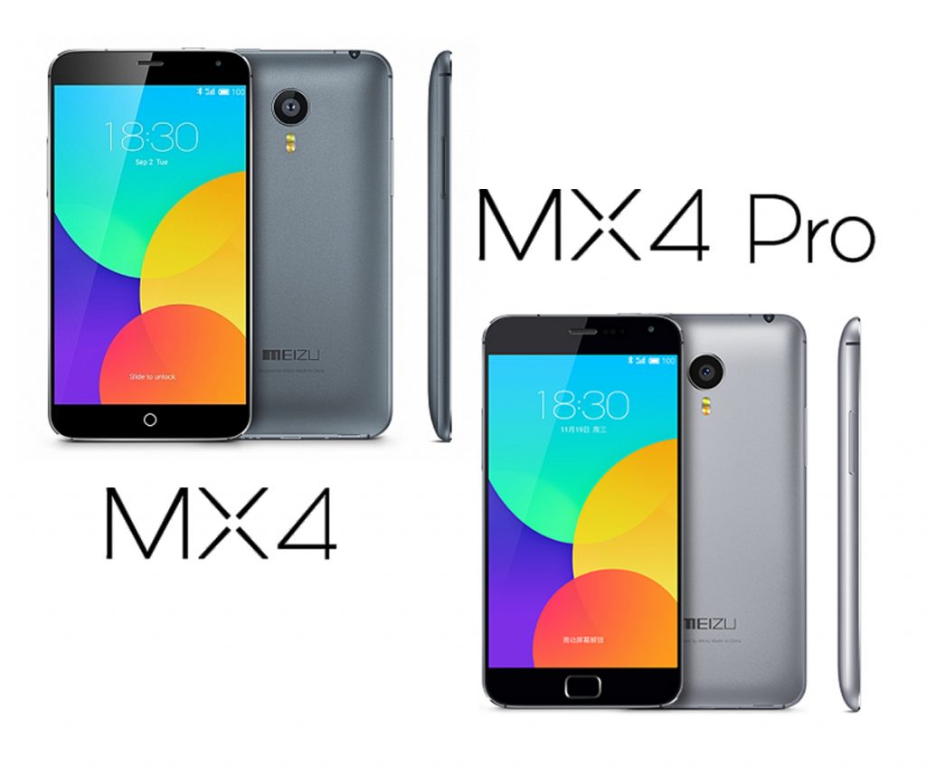 Haciendo una elección entre Meizu MX4 y Meizu MX4 Pro