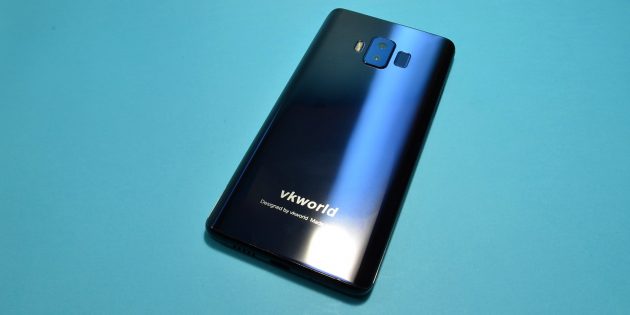 VKworld S8: πίσω πλαίσιο