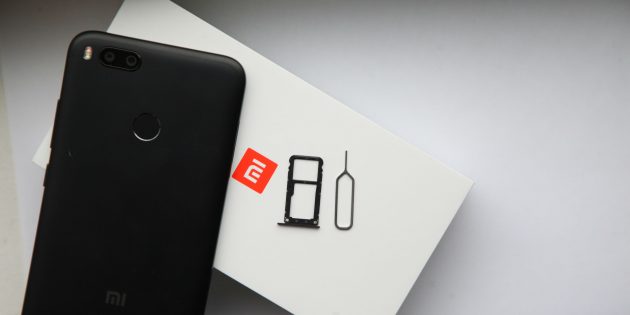 Xiaomi Mi A1: التواصل