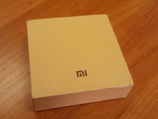 Xiaomi Mi Band 2: packaging