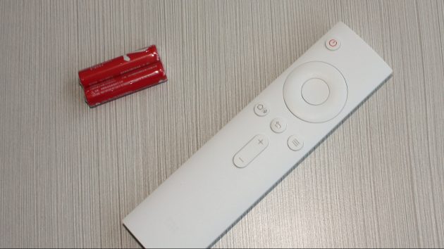 小米米电视盒3增强版：遥控器